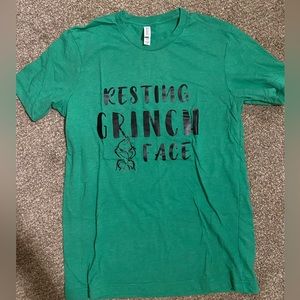 Resting Grinch Face TShirt